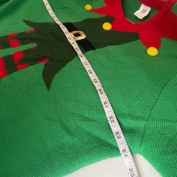Ugly Christmas Sweater – Elf Costume Design - Picture 6 of 7